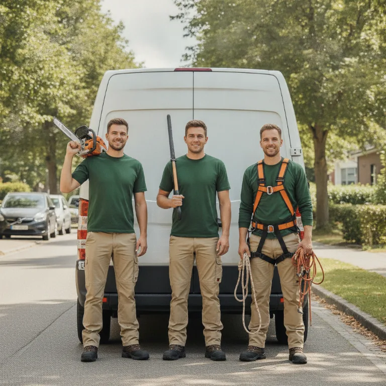 Tre Felling team i Skien
